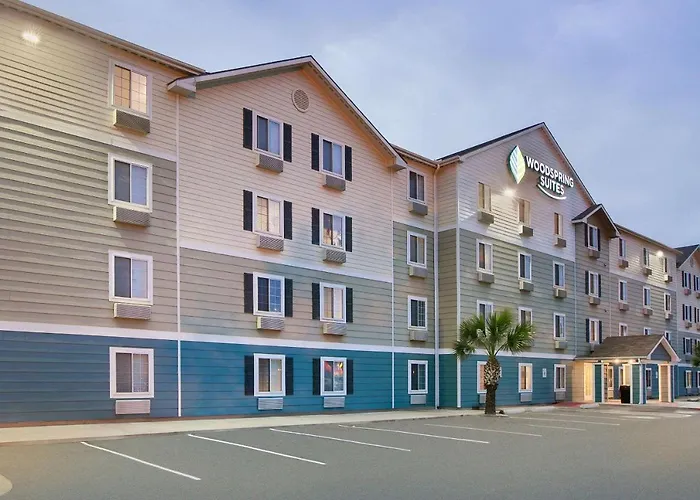 Woodspring Suites Pharr