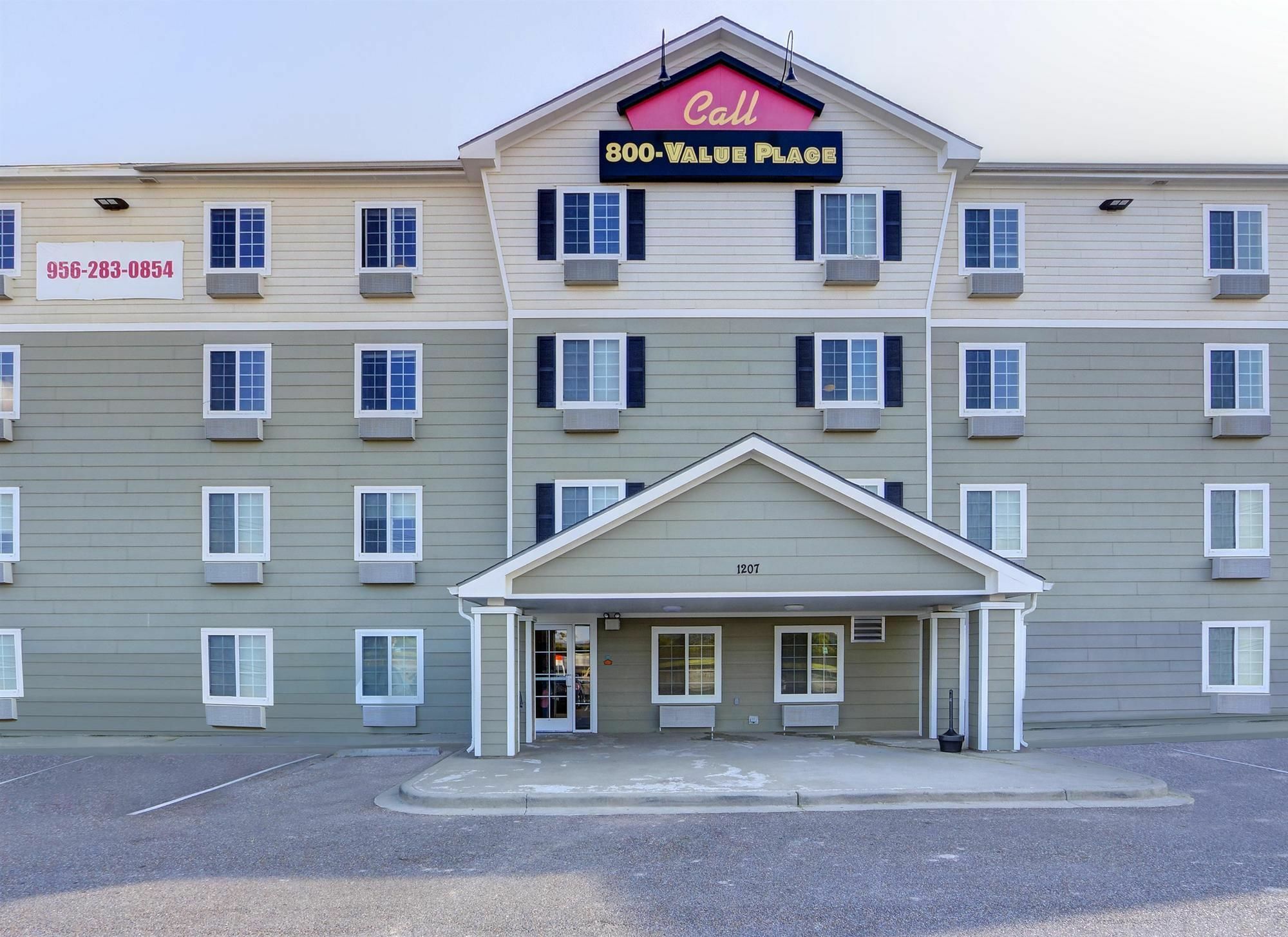 Woodspring Hotel Pharr